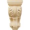 Ekena Millwork 4 1/2"W x 5"D x 10"H Medium Traditional Acanthus Corbel, Maple CORW04X05X10TAMA - alternate 3